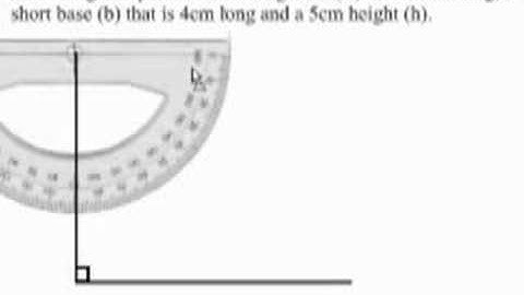 Draw a Right Trapezoid