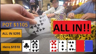 I Get a MIRACLE Runout!! | Poker Vlog Episode 4