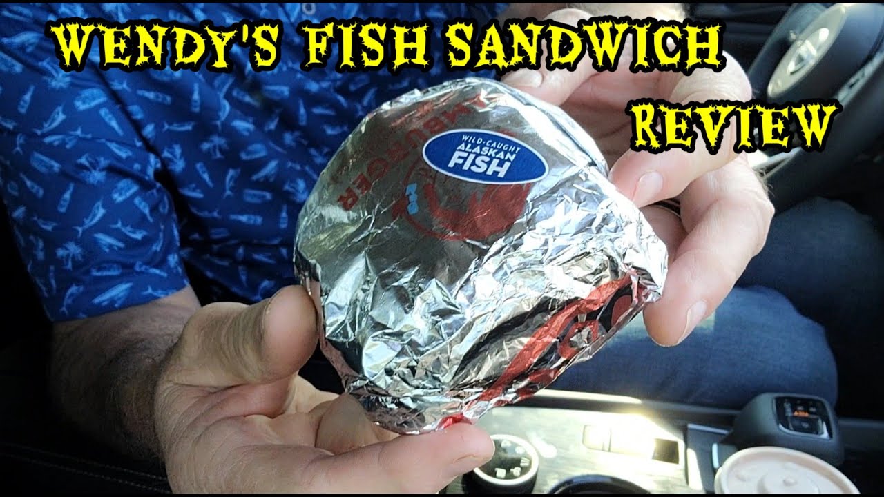 WENDY'S FISH SANDWICH REVIEW💥 Is it Worth it?..Let's see! YouTube