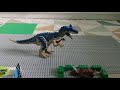 Ik bouwde mijn eigen Jurassic Park uit LEGO !