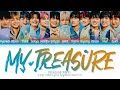 TREASURE &#39;MY TREASURE&#39; Lyrics (트레저 MY TREASURE 가사) (Color Coded Lyrics)