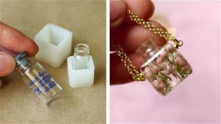Pendants - Aroma Diffuser 8 MOST Amazing DIY Ideas from Epoxy resin / Fancy resin ideas