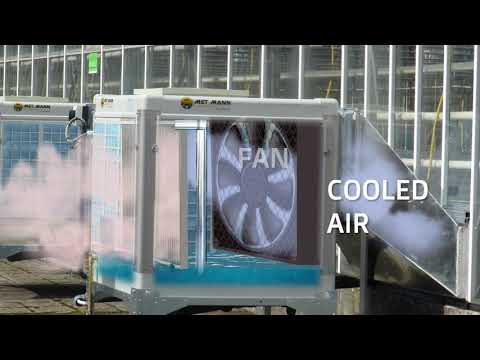 EVAPORATIVE COOLING IN THE