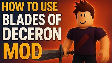 How to use blades of deceron mod by joker art