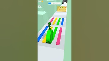 Layers Roll Gameplay lvl 87 #Shorts