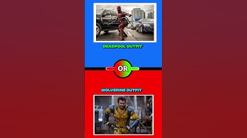 Would You Rather Wolverine & Deadpool (Episode 122) #shorts #quiz #viral #deadpool  #wouldyourather