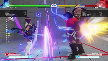 Sfv - Menat Concept