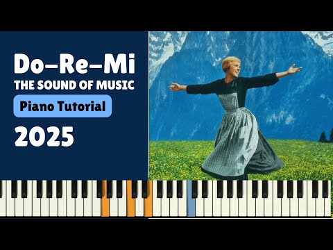 Do-Re-Mi (Piano Tutorial Academy - Dr. Doron Kima - Piano Arrangement) - Richard Rodgers