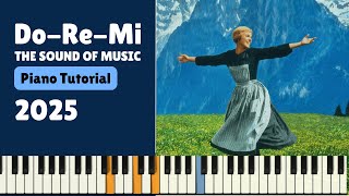 Do-Re-Mi (Piano Tutorial Academy - Dr. Doron Kima - Piano Arrangement) - Richard Rodgers