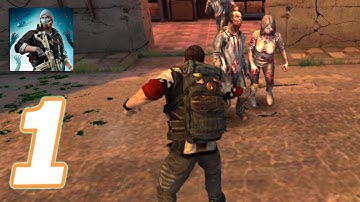 Zombie Hunter - Gameplay Walkthrough Part 1 (Android)
