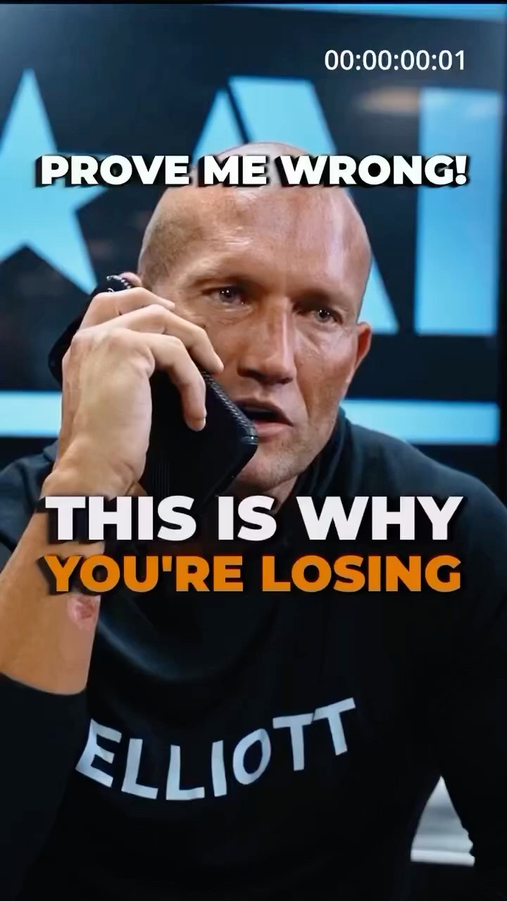 THIS IS WHY YOU’RE LOSING.  PROVE ME WRONG!