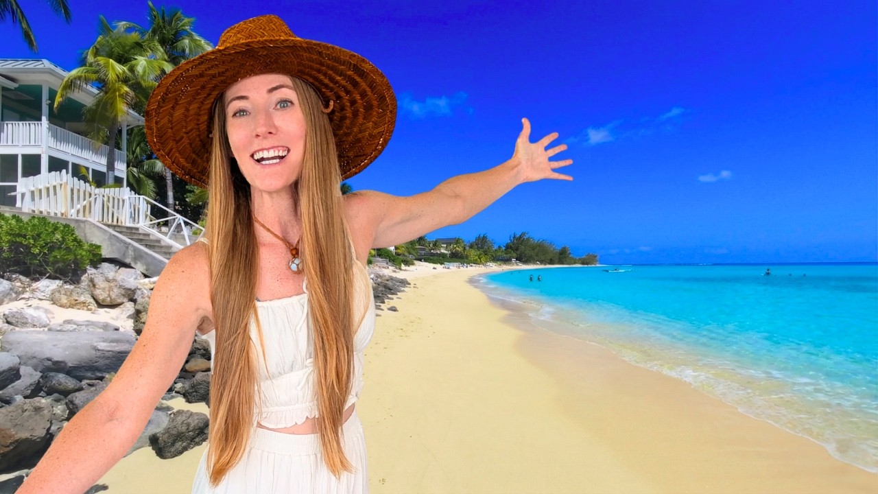 We took a super cheap flight to the Caribbean’s wealthiest island (72 hours on Grand Cayman)