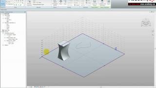 Autodesk revit architecture 2010 - Conceptual mass 02