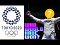 Who Would Have Won the Tokyo 2020 Olympics (Men's Sabre)