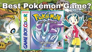 Pokemon Crystal is a Masterpiece