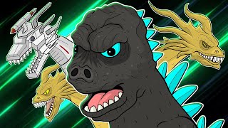 Godzilla The Dancing Dinosaur  - Godzilla Vs King Ghidorah #Shorts