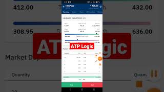 ATP Trading strategy | ATP trading strategy hindi |