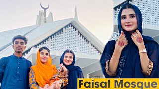 FAISAL MASJID VLOG🕌 | DAMN-E-KOH | Camel ride li Sbh ne | NA18