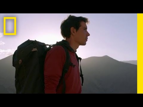 Before Free Solo | Edge of the Unknown on Disney+