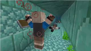 The Monument's Treasure- Moviemaking with Minecraft.