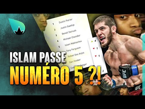 Islam Makhachev : 5E DU CLASSEMENT LIGHTWEIGHT?!