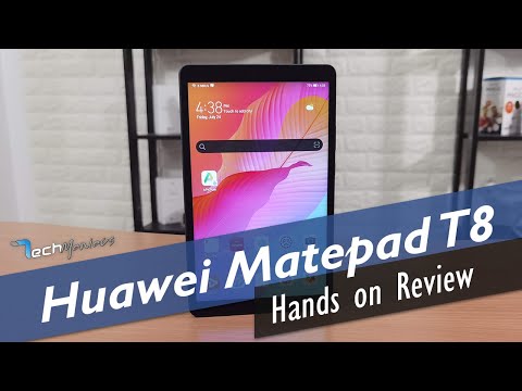 Huawei Matepad T8 Review