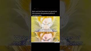 GOHAN SSJ2 BEST NARRATOR SCENE!!! #anime #animeedit #pokemon #fy #fyp #reels #dragonballsparkingzero