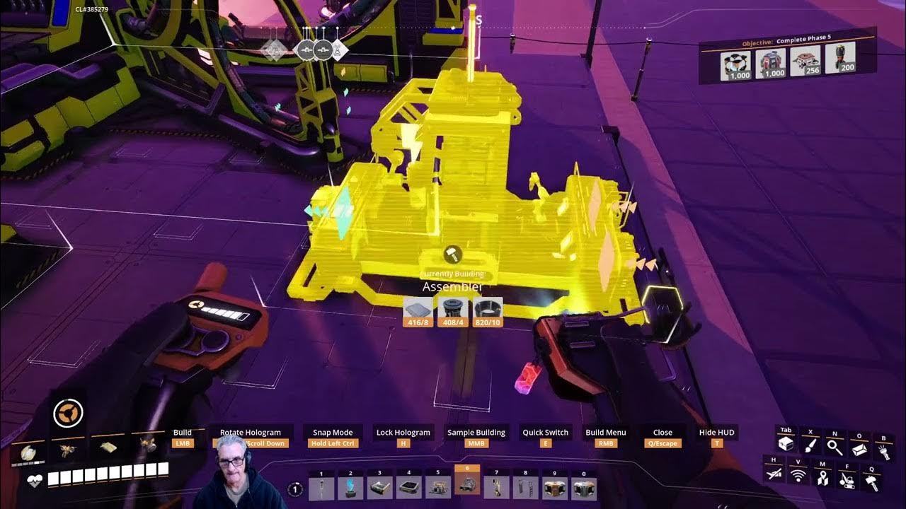 Satisfactory 1.0 - Ep. 40 - QUANTUM ENCODING - Superposition Oscillator ...