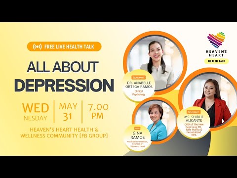 Heavens Heart Free & Live Discussion! About DEPRESSION!