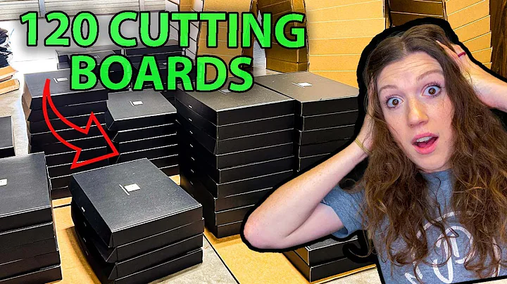 1 amazing customer buys 120 cutting boards!
