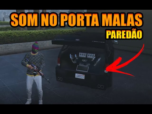 GTA 5 CARROS REBAIXADOS, SOM AUTOMOTIVO e ENCONTROS PS3, X360,XONE,PS4 e PC