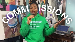 Watch This Before You Take On Another Commission! 