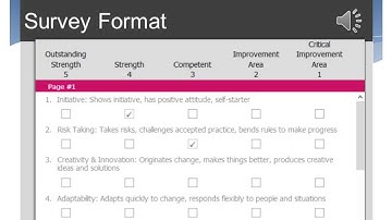 360-Degree Feedback Questionnaire
