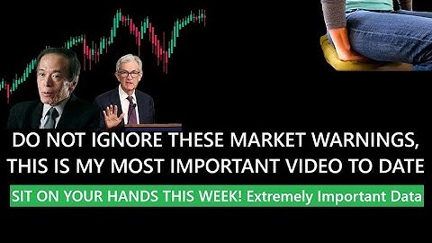 Do NOT Ignore These Market Warnings, this Is My Most Important Video to Date - (Dec 15th) SPY/TLT