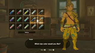 Desert Voe Armor Set - The Legend of Zelda Breath of the Wild