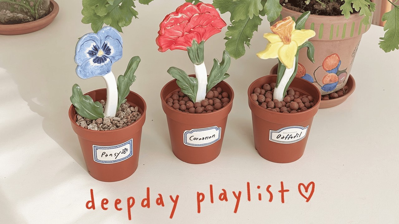 𝐩𝐥𝐚𝐲𝐥𝐢𝐬𝐭. 틀자마자 마음이 가벼워지는 새로운 시작 플리 🌤️🌷| A Bright Boost for Your New Beginning