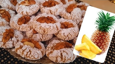 الذ غريبة أو معلكة المغربية بالاناناس شيحجة ديال النهار الكبير و الهمة والشان روعة ماشاء الله تبارك