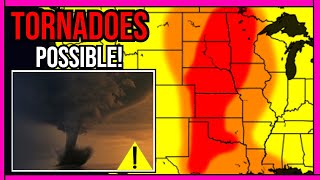 The Start Of The June 2nd, 2024 Severe Weather Event As It Happened...