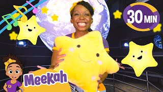 Twinkle Twinkle Little Star | Meekah & Blippi Songs for Children | Nursery Rhymes for Babies