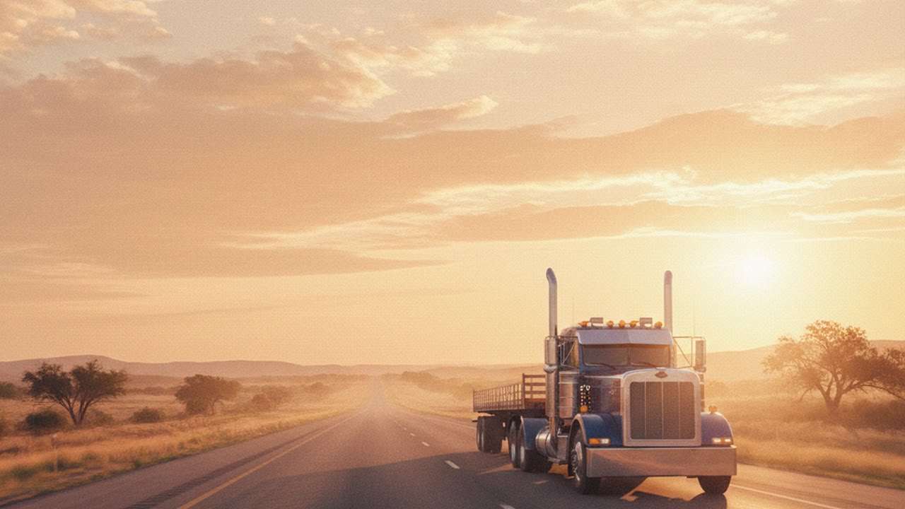 Thumbnail for the country song Dawn Highway Home
