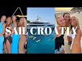 Sail croatia vlog