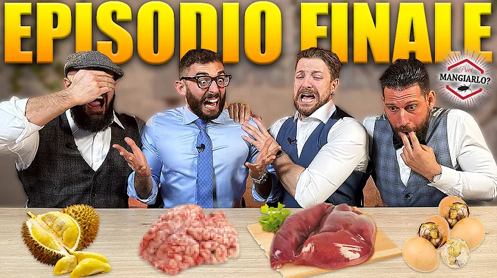 EPISODIO FINALE - Puoi Mangiarlo 2 | Ep.20 con I G...