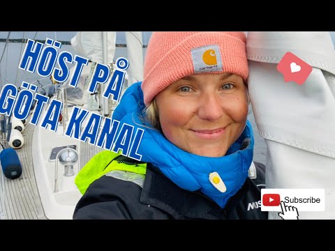 ⁣HÖSTSEGLING på GÖTA KANAL och VÄTTERN med vår 49 fots SEGELBÅT 🍃🍁⛵️ - Sailing Lyra, Avsnitt 5