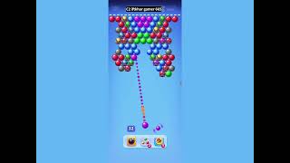 Shoot Bubble - pop bubbles level 128 | all parts gameplay walkthrough solution screenshot 2