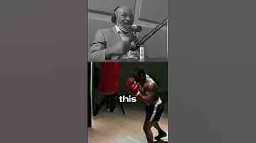 Mike Tyson on throwing two punches with the sound of one #miketyson #fighter #boxing