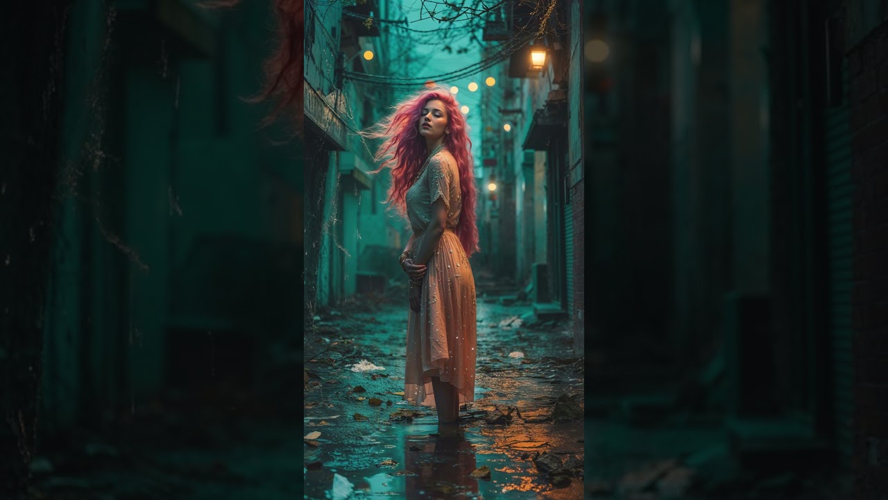 POV: The world finally stopped shouting.