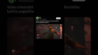 Aa Ai Generated Video Okka NTR Fan Chesadu Anta | Kanabadithe K Chekutharu | Sandxverse | Viralshort