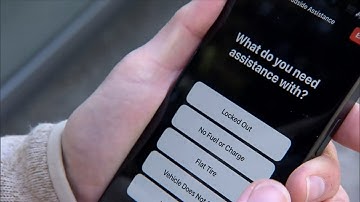 IOS newer phones to offer roadside assistance via satellite