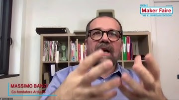 Massimo Banzi, co-fondatore Arduino - Pillole di MFR2020