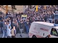 Funeral for Lebanese local official killed by Israeli shelling